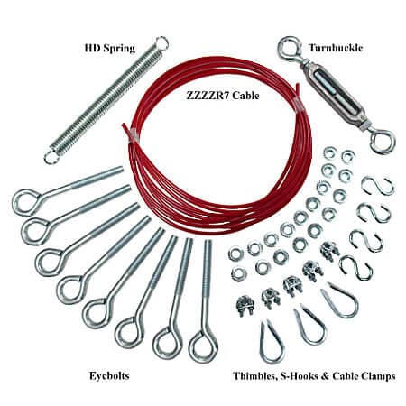 Cable & Hardware Kits