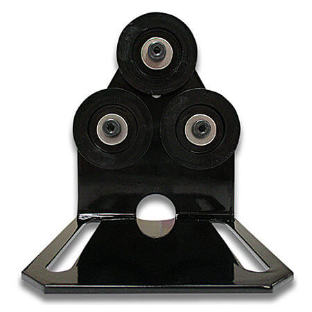 Automation Safety Products: Tri-Pulley Universal Pulley Bracket