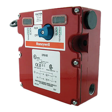 Dual direction Honeywell Conveyor Safety Emergency Stop Switches 2CCP Series
