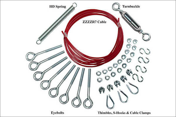 Conveyor Safety Cable & Hardware Kits